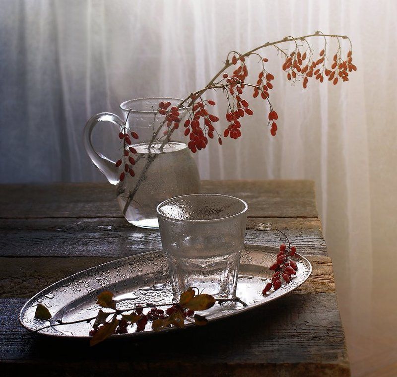 Печальной осени глоток фото превью