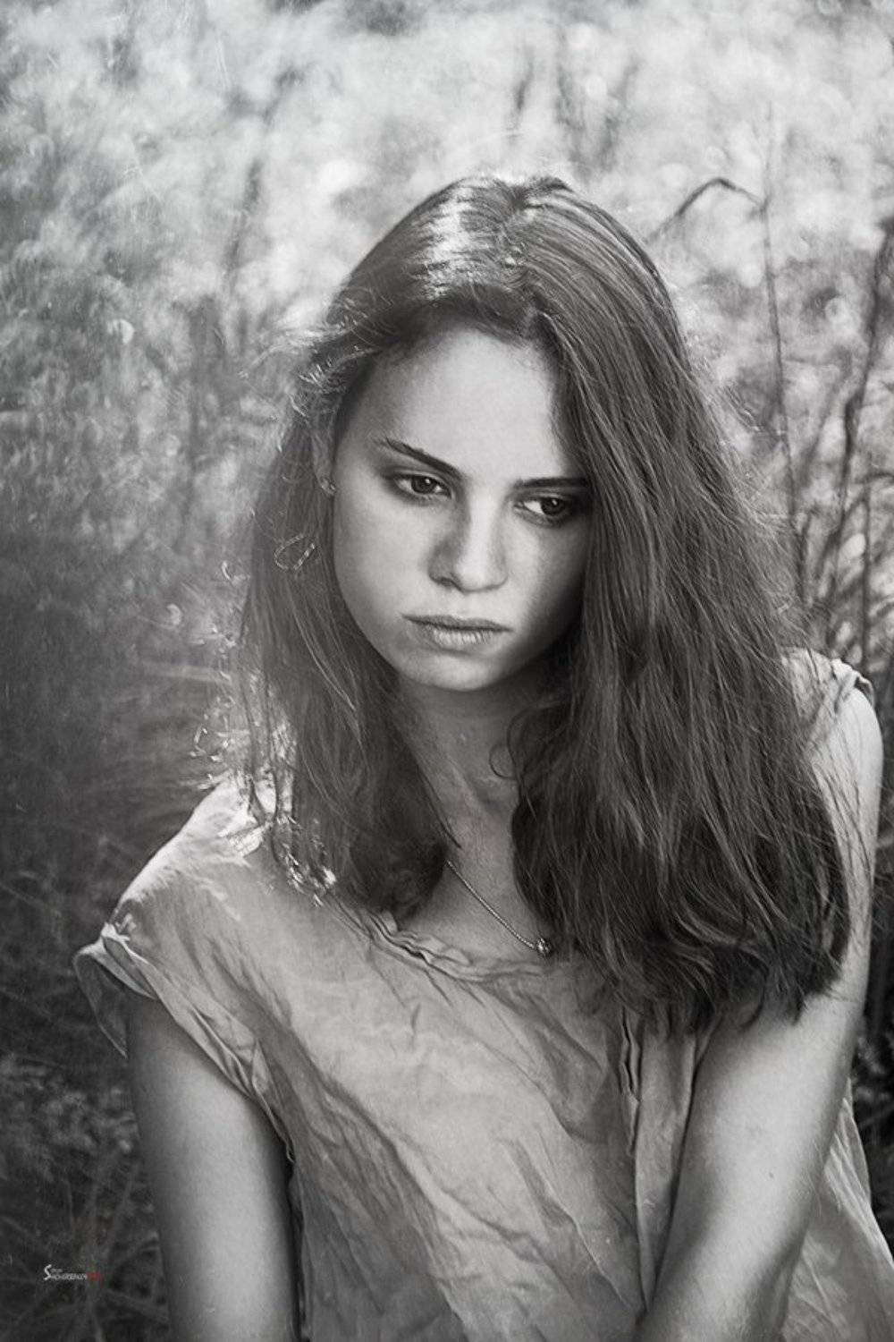 портрет, 2012, красивая, девушка, Сергей Щербаков