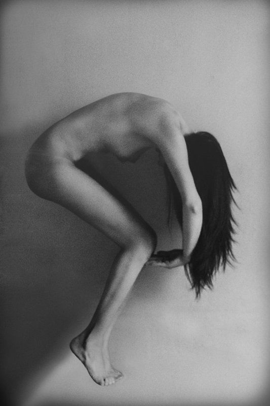 naked, nudity, nude, beauty, day, light, bend, portrait, woman, gir,l tone up. фото превью