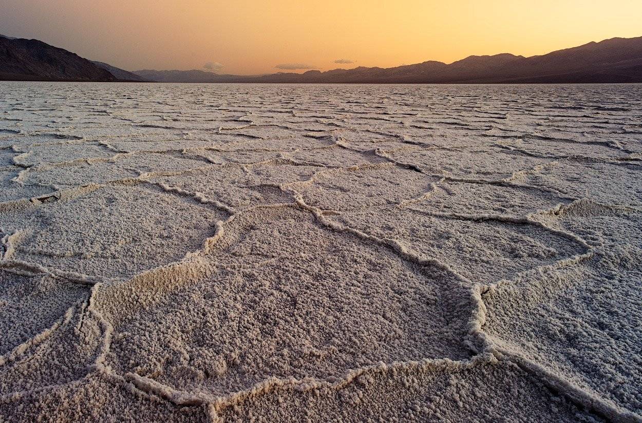 bad water, death valley, california, Андрей Ведерников