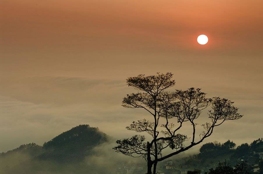 sunset, tam dao, mountains, данг туан  tpyнг, frank dang, dang tuan trung, Frank Dang