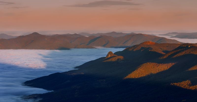гкх, кавказ, рассвет, семиглавая, ВСЕ ОСТРОВА , ДАВНЫМ ДАВНО ОТКРЫТЫ фото превью