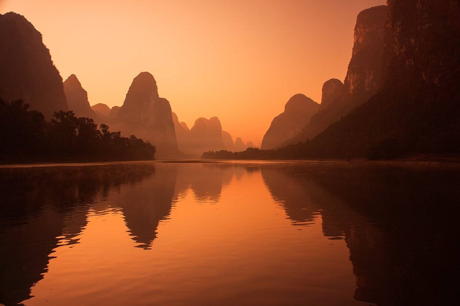 guilin, yangdi, li, river, Сергей Кузнецов