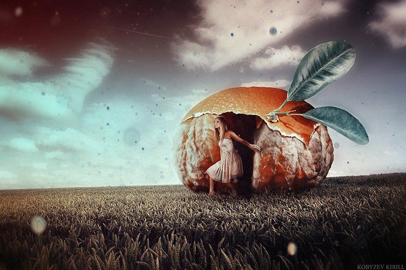 Мандариновый дом фото превью