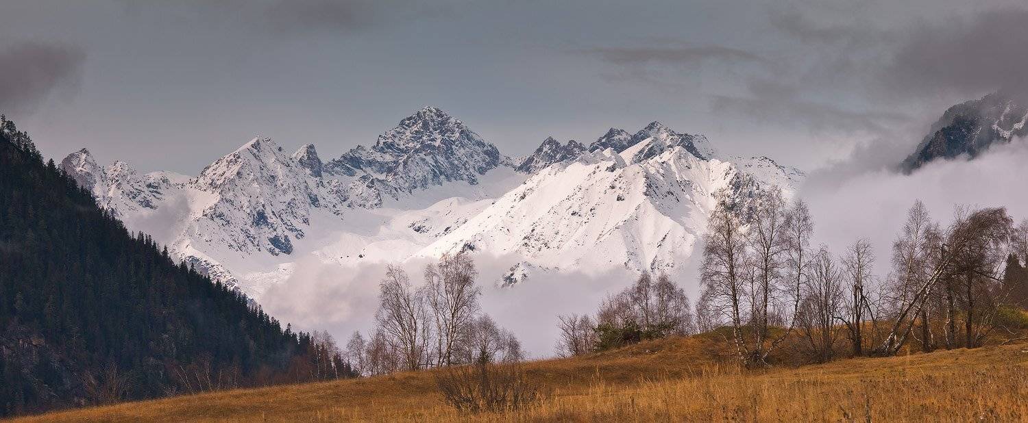 осень, семенов, баши, гоначхир, Николай Мысливцев