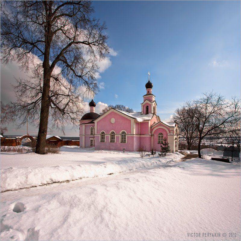 лукино, крестовоздвиженский, иерусалимский, женский, монастырь., Виктор Перякин