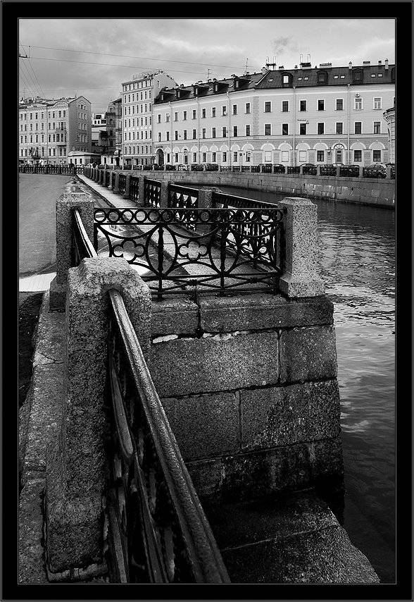 петербург, центр, мойка, чб, Kirill Shapovalov