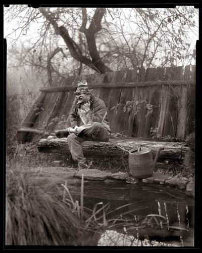 В ожидании ключика, а на пороге зима...