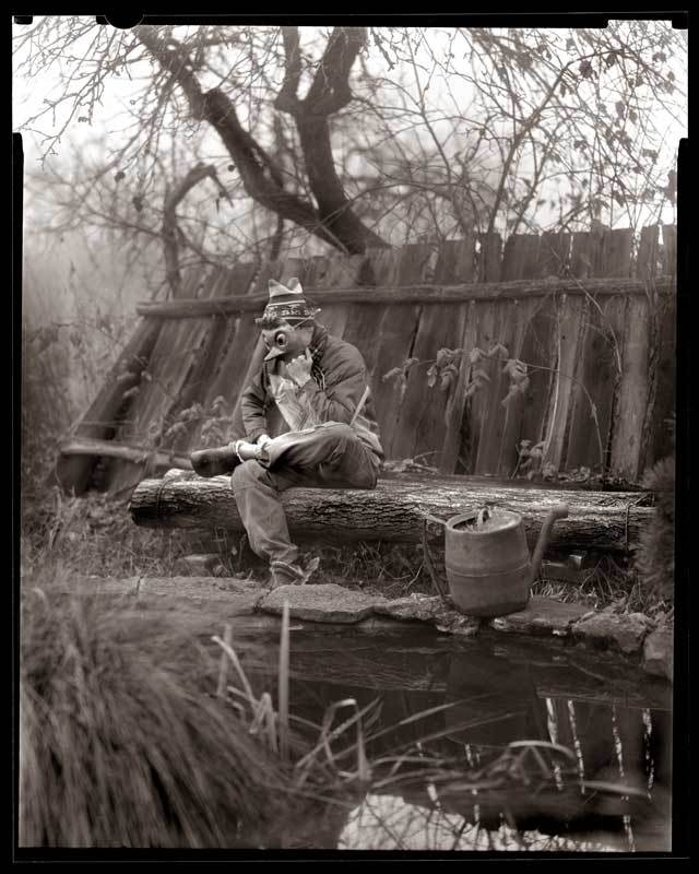 болото, буратино, пруд В ожидании ключика, а на пороге зима... фото превью