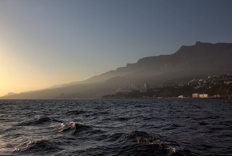 черное, море Самое синее в мире Чёрное море моё... фото превью