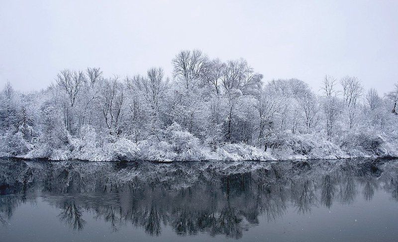 Зимие зеркала фото превью