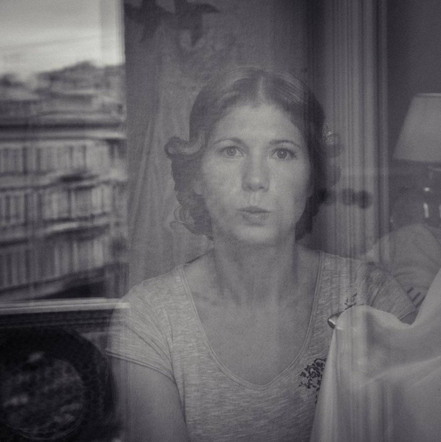 отель, портрет, чб, отражение, петербург, ADivanov