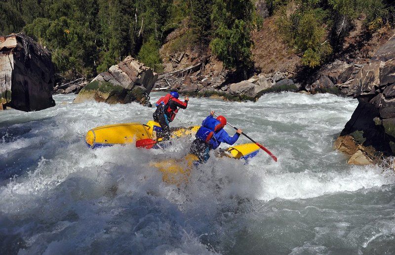 сплав, казан, коксу, казахстан, джунгарский, алатау Зарисовки Джунгарского Алатау. Сплав. фото превью