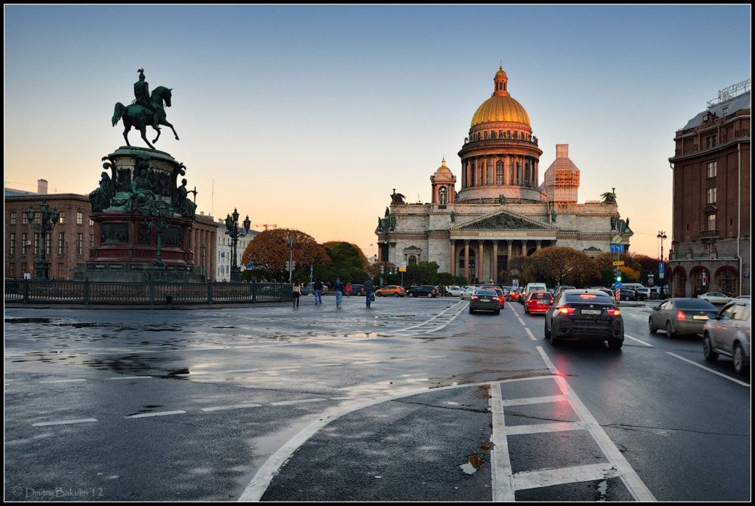 санкт-петербург, Дмитрий Бакулин