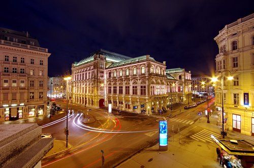 Здание Венской оперы