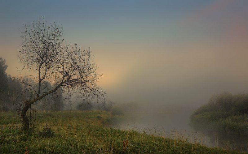 рассвет, южный урал, река миасс, seti, сергей тишкевич На речке встречая рассвет_4 фото превью