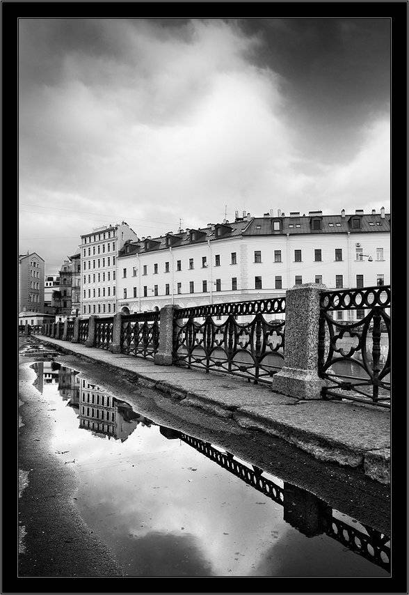 петербург, центр, мойка, чб, Kirill Shapovalov