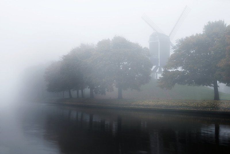 Зябкое фламандское утро фото превью