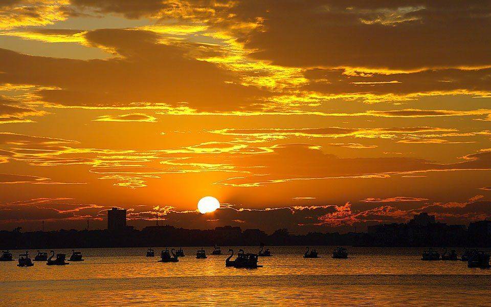 sunset, west lake, hanoi, данг туан  tpyнг, frank dang, dang tuan trung, Frank Dang