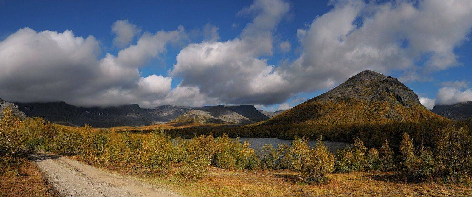 север, кольский, хибины, Roman Goryachiy