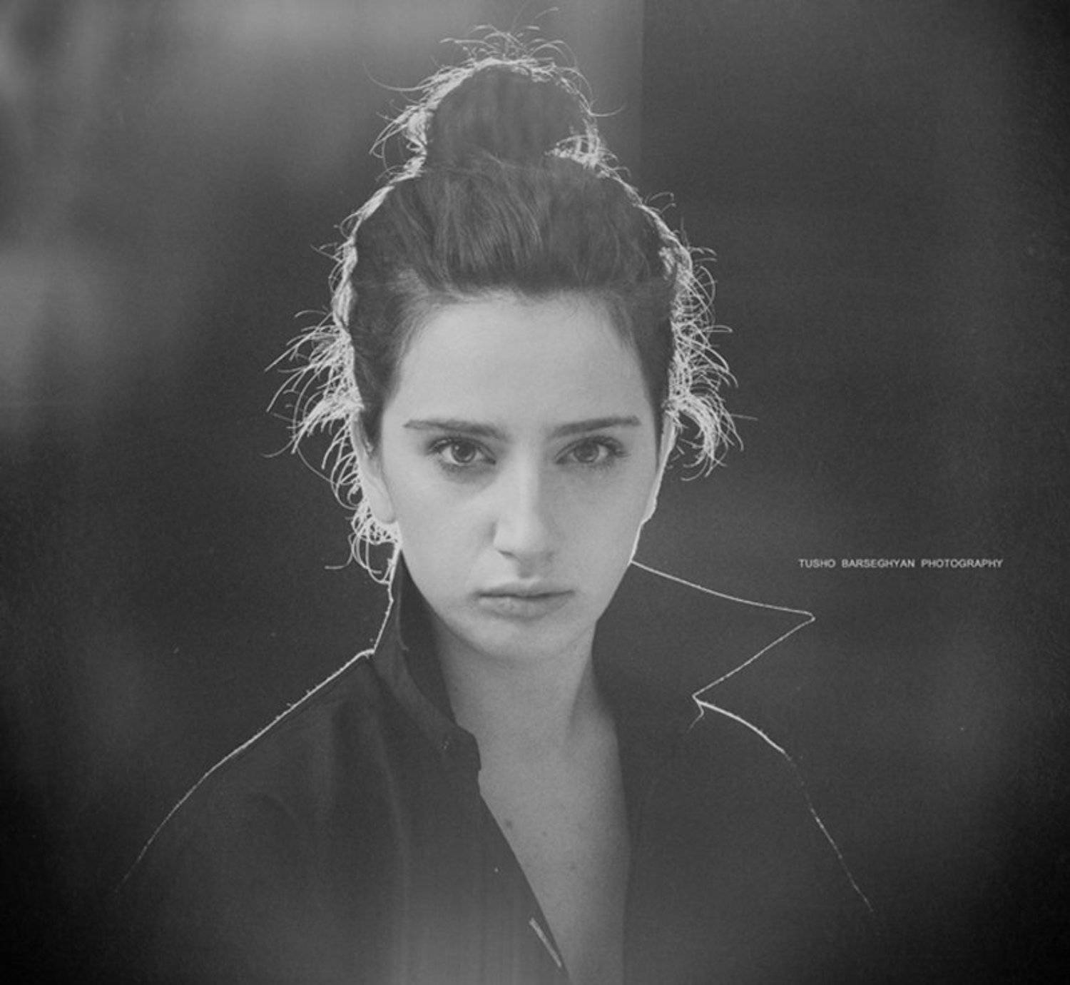 portrait, b/w, портрет, ч/б, Tusho