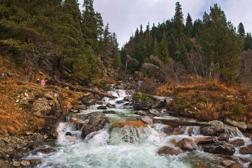 Кудрявые воды Кичи-Муруджу