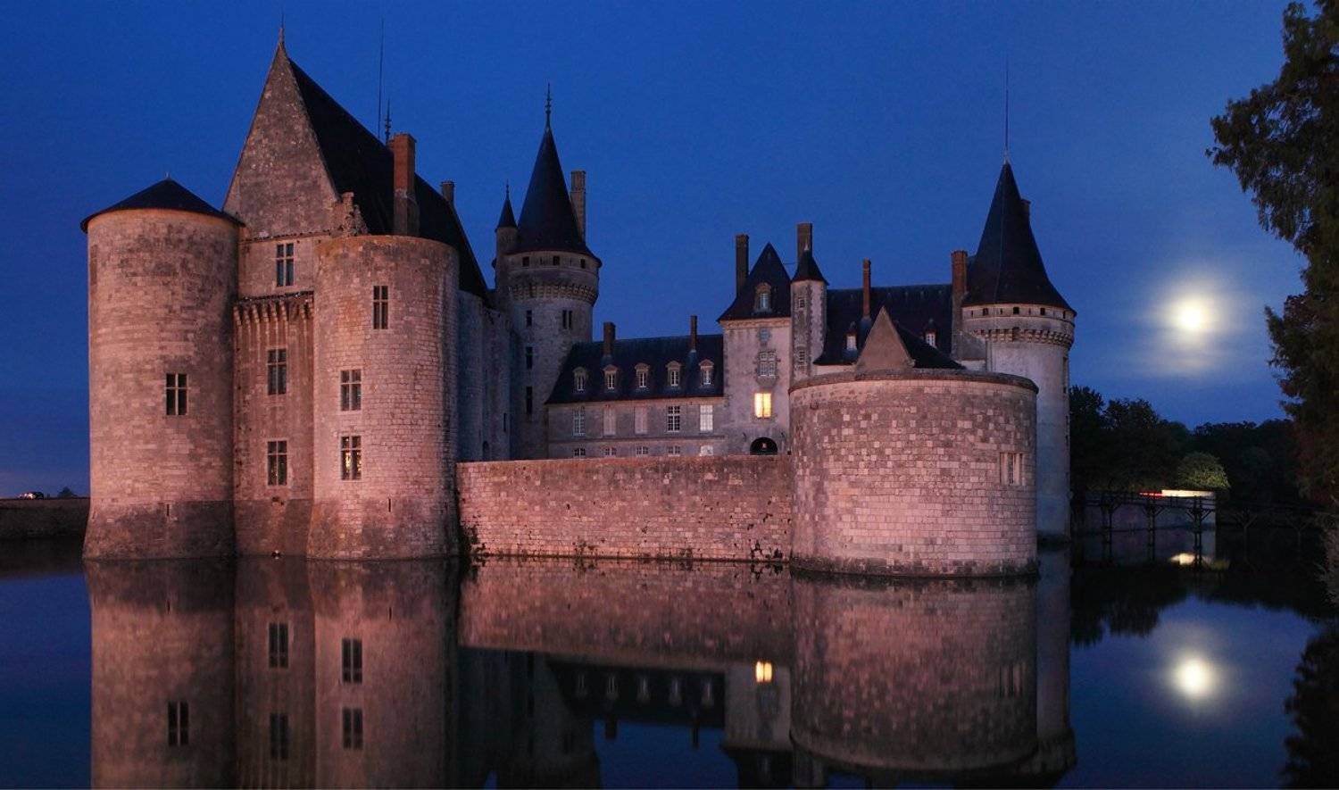 франция,замки,ch&acirc;teau de sully-sur-loire,france, Матвеев Николай