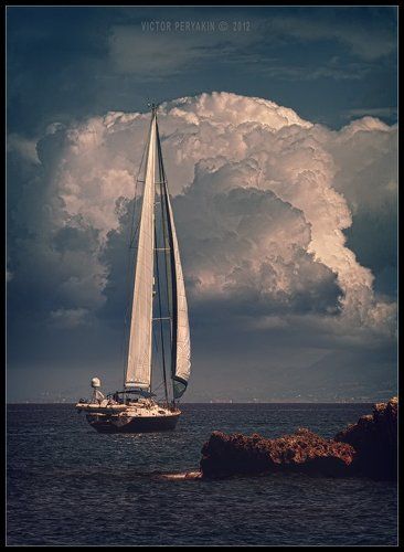 Море, яхты, удовольствие..