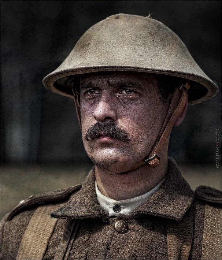 1916, война, порох, антанта, английский, солдат, гарнизон-а, брусиловский, прорыв, Виктор Перякин