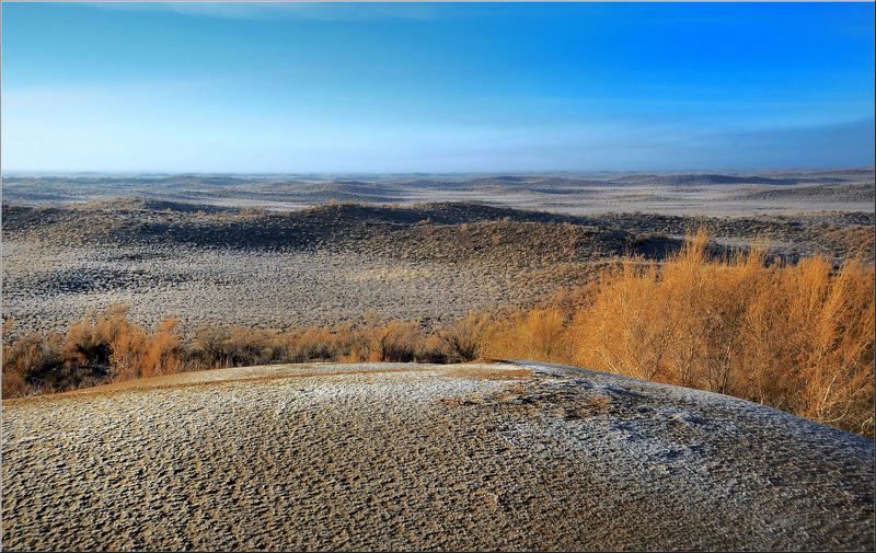природа Степные дали.... фото превью