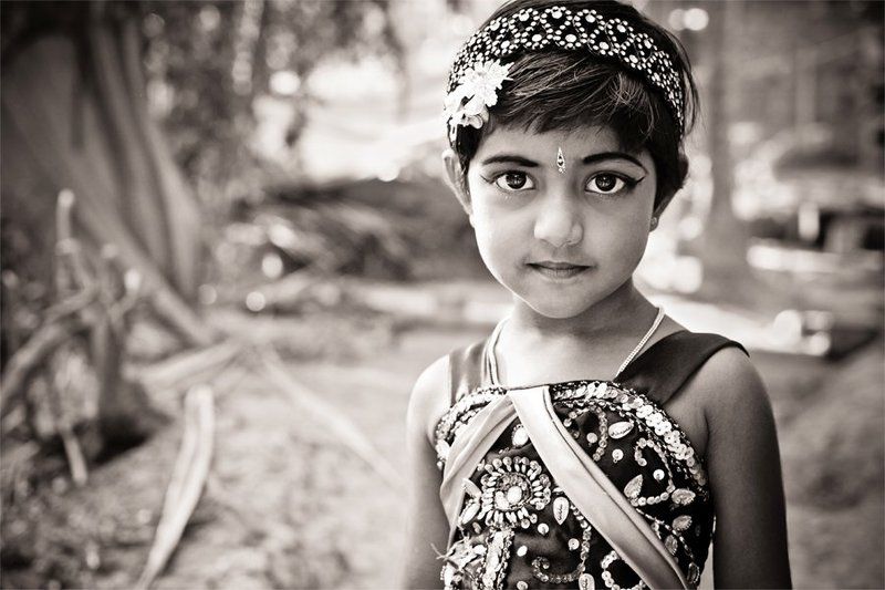 индия, керала, ковалам красавица из Ковалама фото превью