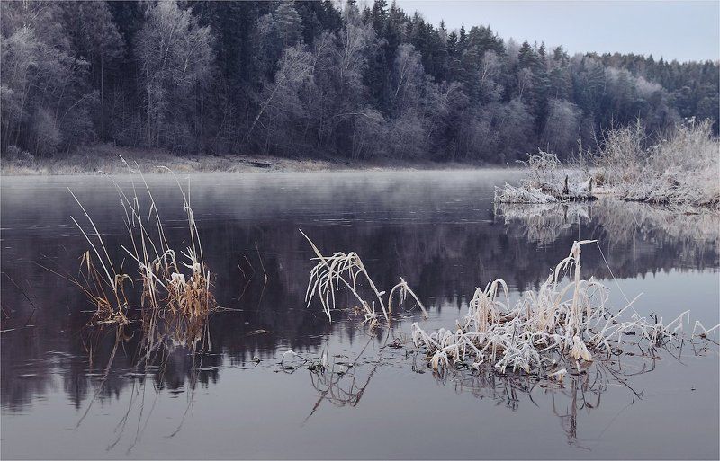 Ноябрь на реке фото превью