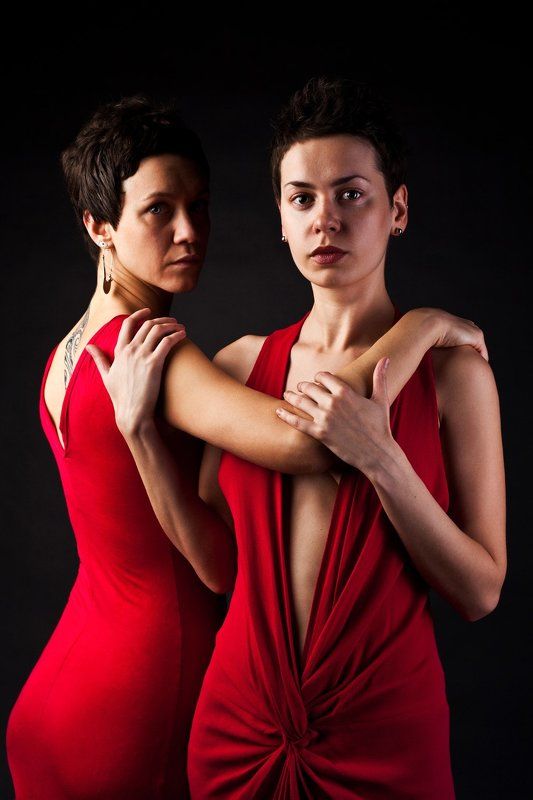 портрет, девушка, пара, байбеков, руслан, студия, portrait, studio, baybekov, ruslan, lffenok Пара фото превью