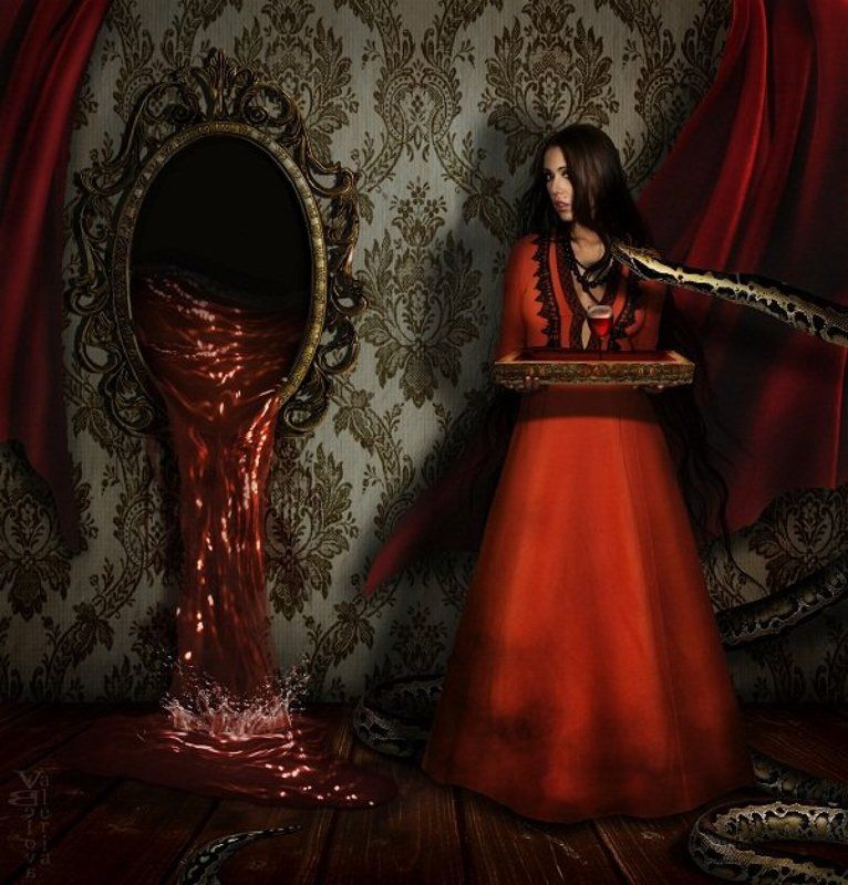 арт,фото Золотой Змей фото превью