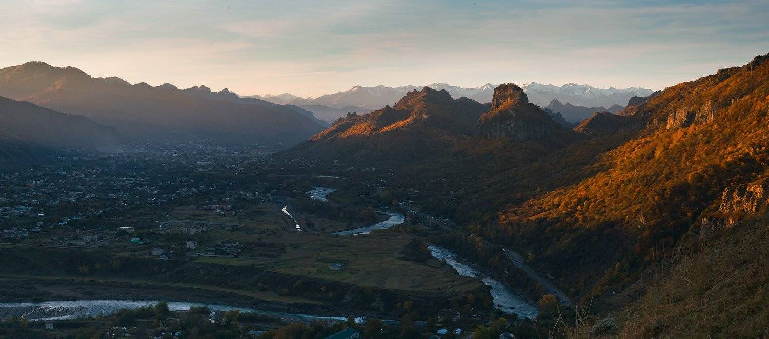 коста, хетагурова, карачай, осень, утро, гкх, Николай Мысливцев