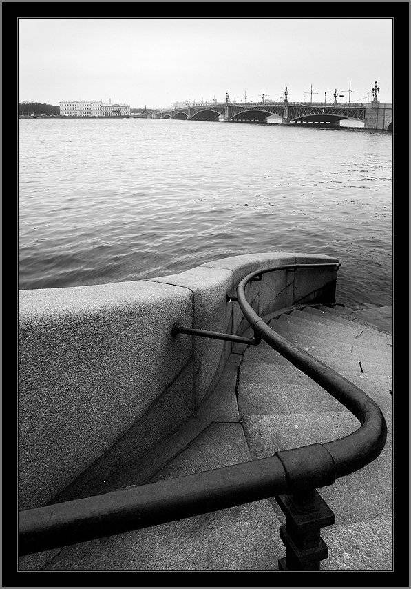 петербург, центр, нева, чб, Kirill Shapovalov