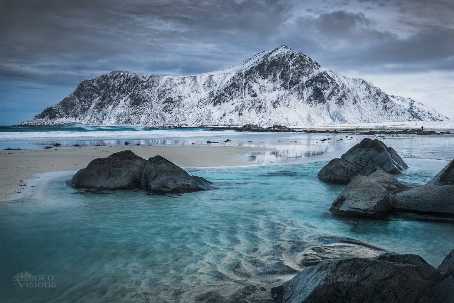 lofoten,norway,norwegian,skagsanden,flakstad,beach,north,arctic,shore,mountains,winter,, Adrian Szatewicz