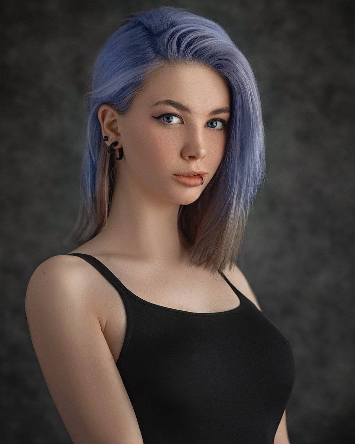 art, portrait, model, арт, портрет, девушка, Евгений Сибиряев