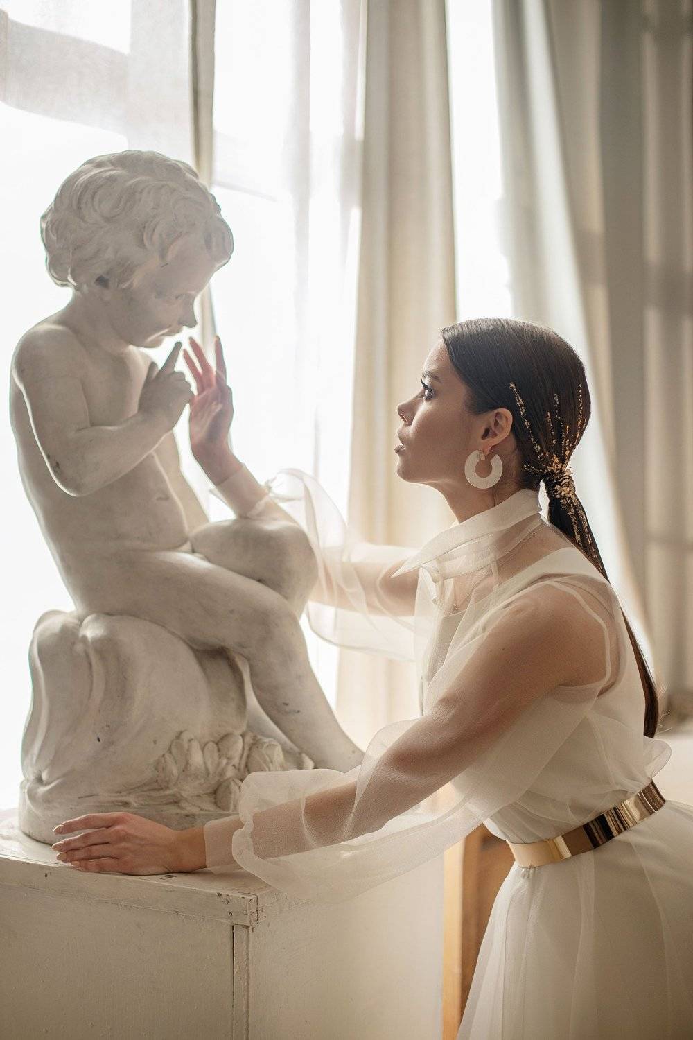 , Кристина и Оксана Митиревы