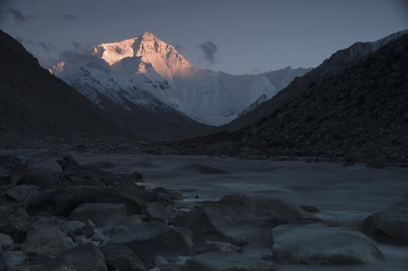 landscapes Mount Everest фото превью