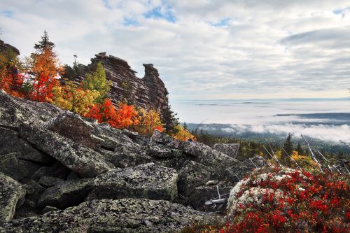 На Колчимском камне...