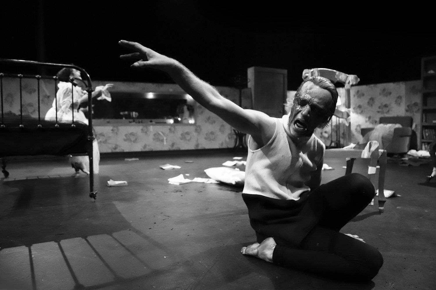 theater, hamid Rezaei