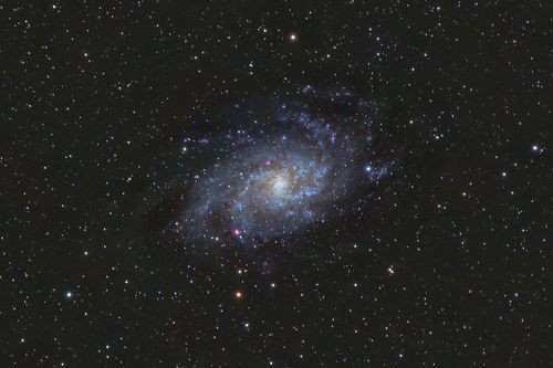 M33 - Triangle galaxy