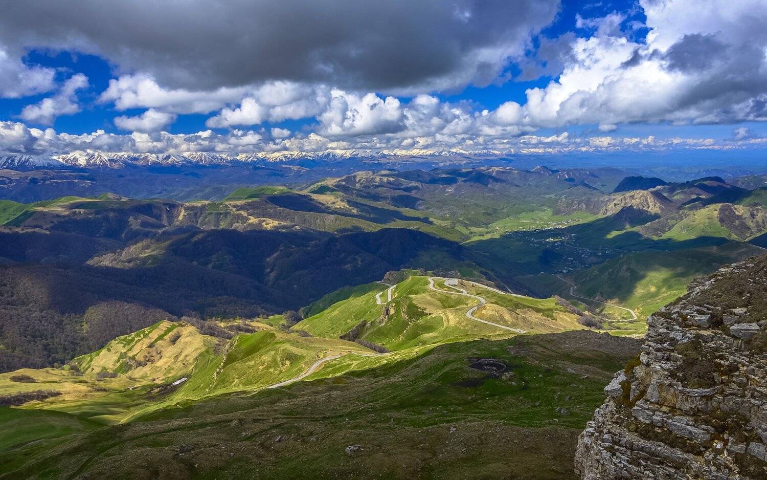 весна,перевал,гумбаши,пейзаж, Елена Брежицкая