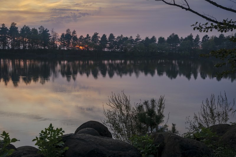 Вечернее фото превью