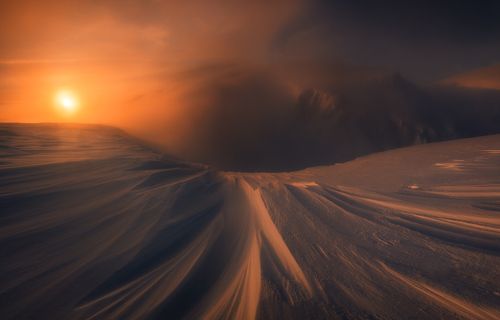 Царство снега