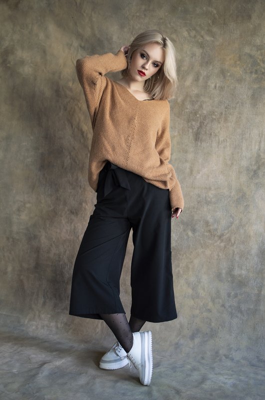 fashion, glamour, girl, model, portrait, портрет, фешн, гламур, студия, девушка, модель Василина фото превью