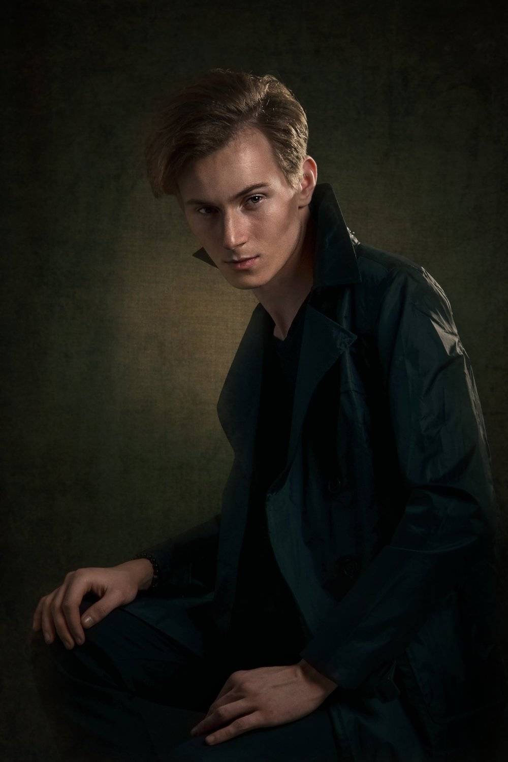 мужской_портрет портрет камерный_портрет студийная_съёмка, Елена Камынина