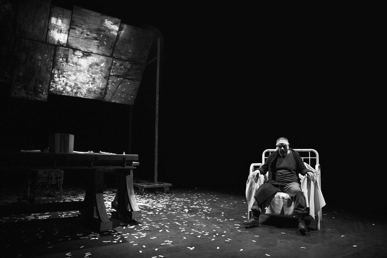 theater, hamid Rezaei