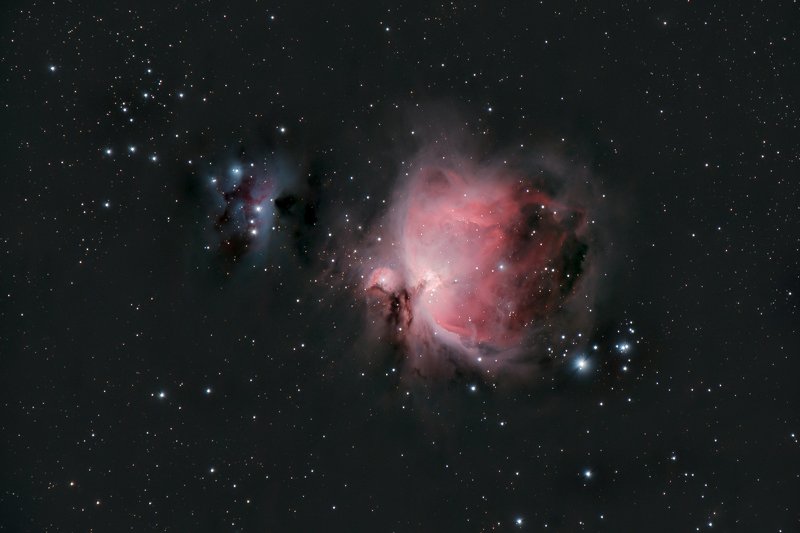 astrophotography M42 - Great Orion Nebula фото превью